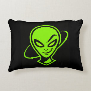 Coussins Décoratifs Alien Vert Bonne Chance 