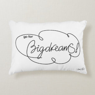 Coussins Décoratifs aller pour GRANDS RÊVES - Nuages gras