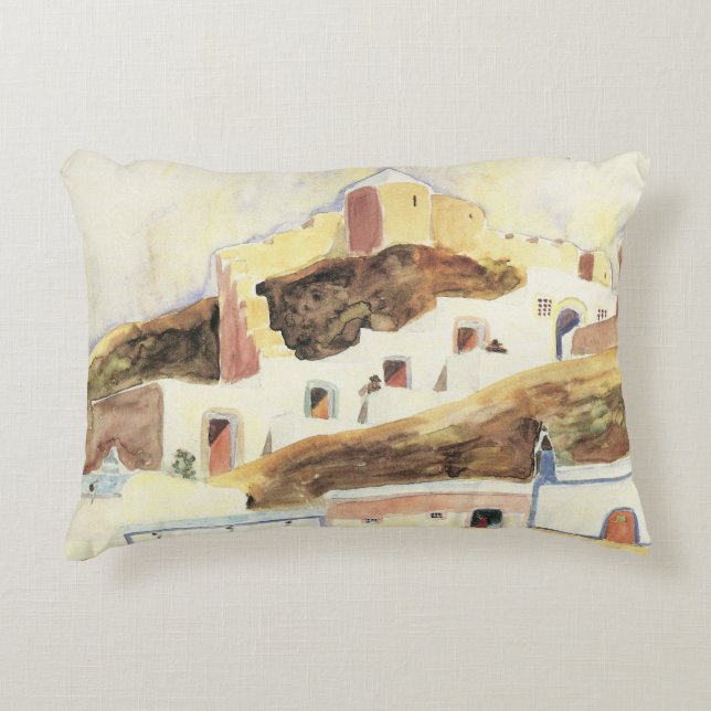 Coussins Décoratifs Almeria par Walter Gramatte, Expressionnisme Vinta (Devant)