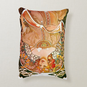Coussins Décoratifs Alphonse Mucha Dreaming