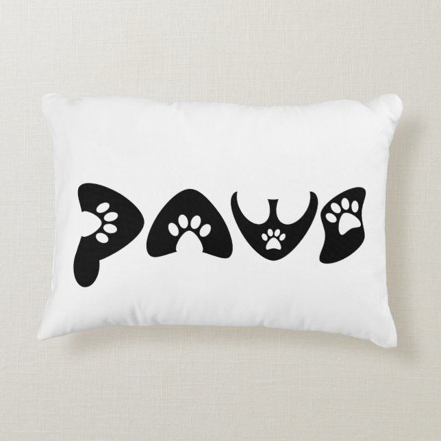Coussins Décoratifs Amateur d'animaux ressent (Dos)