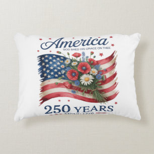 Coussins Décoratifs Amérique 250 Ans de Liberté 1776 2026