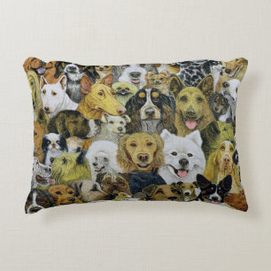Coussins Décoratifs Amis de chien