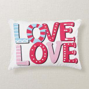 Coussins Décoratifs Amour