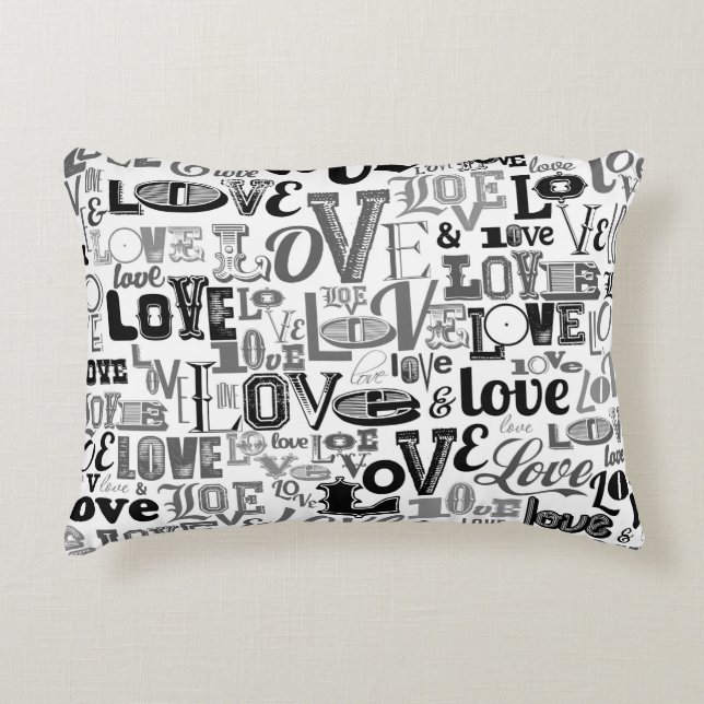 Coussins Décoratifs Amour 3 (Devant)