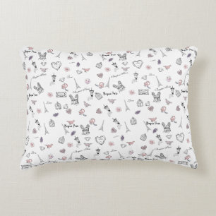 Coussins Décoratifs Amour à Peris Bohemian Chic Floral Boho Girl