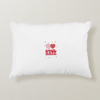 COUSSINS DÉCORATIFS AMOUR ÂME SŒUR