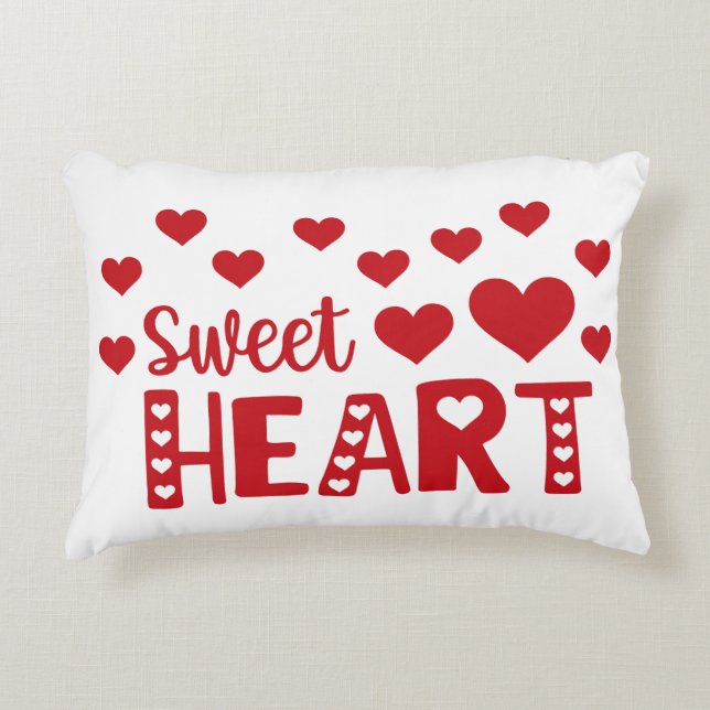 Coussins Décoratifs Amour amoureux (Devant)