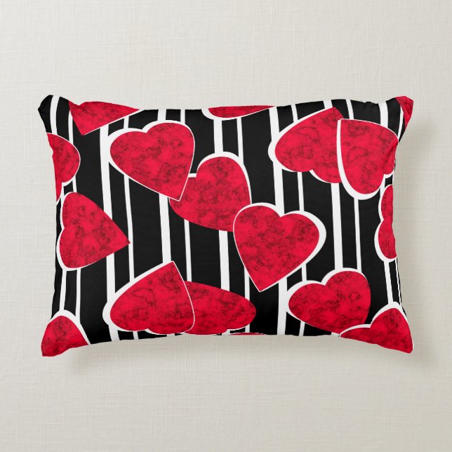 Coussins Décoratifs Amour, mariage, Saint Valentin (Devant)