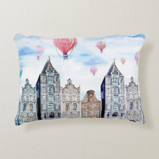 Coussins Décoratifs Amsterdam en montgolfière