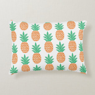 Coussins Décoratifs amusant ananas sans couture motif