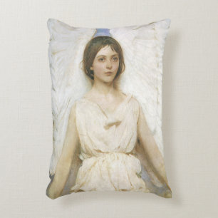 Coussins Décoratifs Ange par Abbott Thayer, Art fin victorien vintage