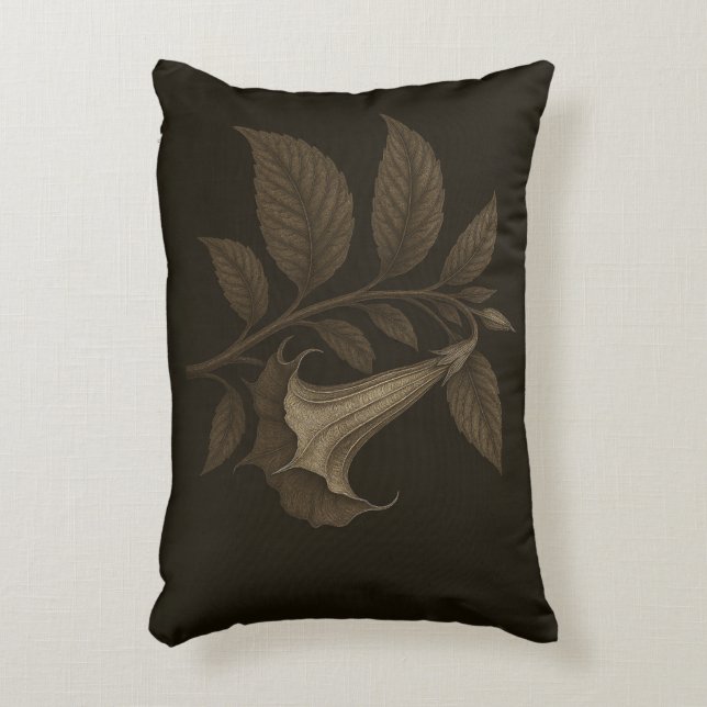 Coussins Décoratifs Angel's Trumpet Cushion Cover (Devant(Vertical))