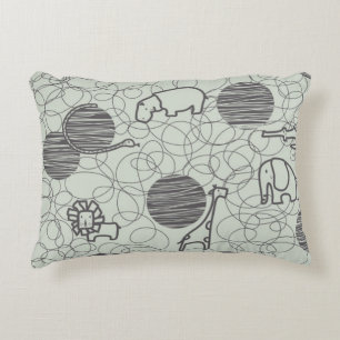 Coussins Décoratifs animaux 1 de safari