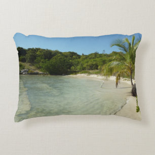 Coussins Décoratifs Antiguan Beach Beautiful Tropical Landscape