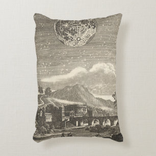 Coussins Décoratifs Antique Renaissance Ère Lune par Allain Mallet