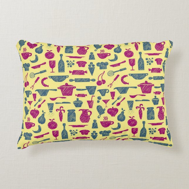 Coussins Décoratifs Approvisionnements de cuisine (Devant)
