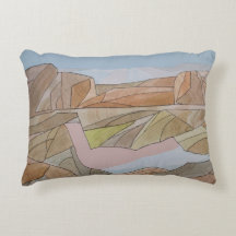 Aquarelle de plage perdue Imprimer