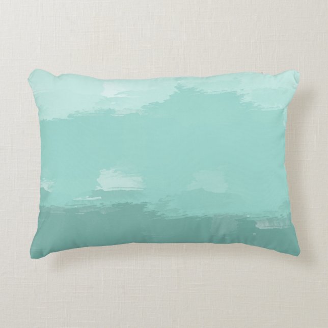Coussins Décoratifs Aquarelle en bon état Ombre (Devant)