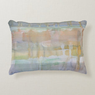Coussins Décoratifs Aquarelle Rustique