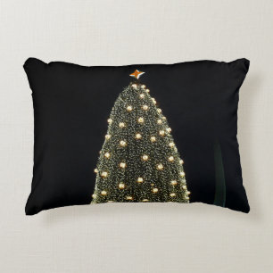 Coussins Décoratifs Arbre national de Noël et Monument de Washington l