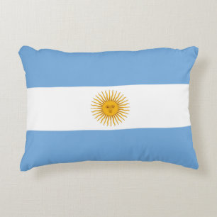 Coussins Décoratifs Argentina flag