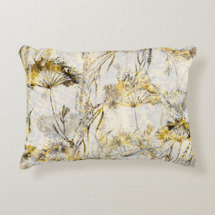 Coussins Décoratifs arrière - plan d'aquarelle Abstraite : dandelion, 
