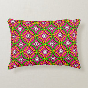Coussins Décoratifs Art Africain : Une image Abstraite et transparente