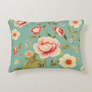 Coussins Décoratifs Art Nouveau Floral - Vivre en pleine floraison