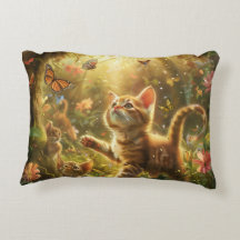 Art numérique Kitten joueur