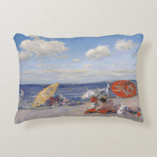 Coussins Décoratifs Au Bord De Mer William Merritt Chase