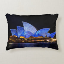 Australie Opéra de Sydney la nuit