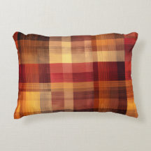 Automne mignon Automne Chèque Motif