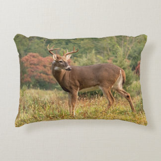 Coussins Décoratifs Automne Whitetail Buck