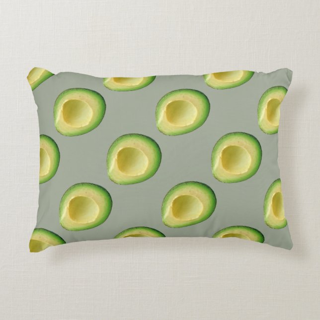 Coussins Décoratifs Avocado Sage réversible 4Johanna (Devant)