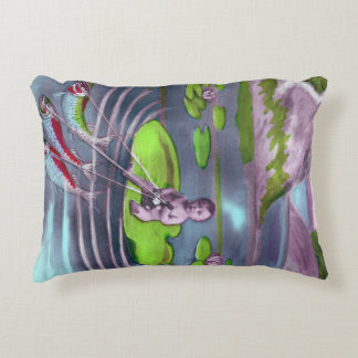 Coussins Décoratifs Avril Fool Carte Postale Vintage