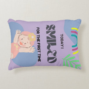 Coussins Décoratifs Baby first smile