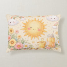 Baby Sun Nursery Pillow