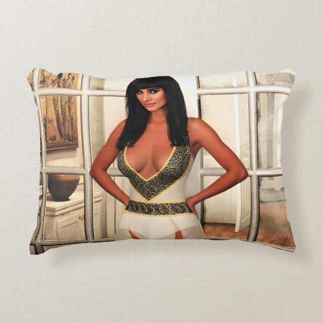 Coussins Décoratifs Back to That Special Place accent cushion (Devant)