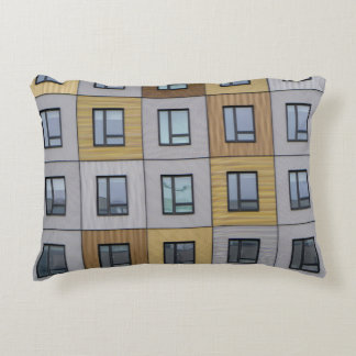 Coussins Décoratifs Baies vitrées blanches et beiges