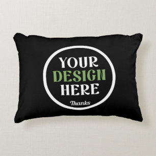 Coussins Décoratifs baiser personnalisé, unique, élégant et minimalist