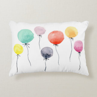 Coussins Décoratifs Ballons d'aquarelle
