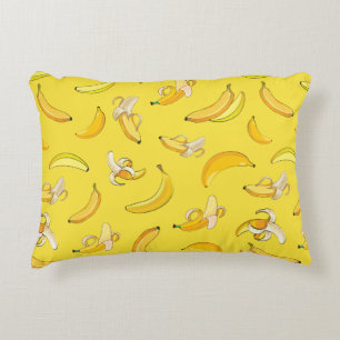Coussins Décoratifs Banana Pattern 4
