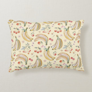 Coussins Décoratifs Bananes pour Cerises