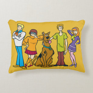Coussins Décoratifs Bande entière 14 Mystery Inc