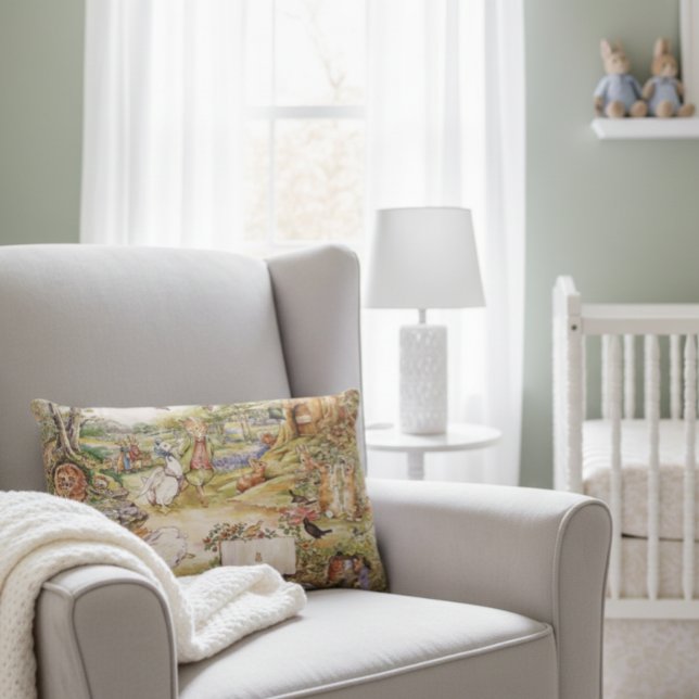 Coussins Décoratifs Beatrix Potter Cute Peter et ses amis (Créateur téléchargé)