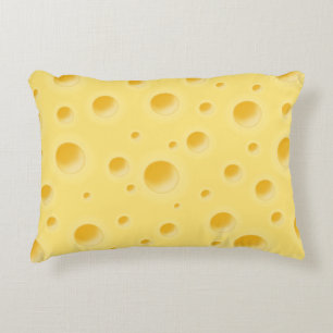 Coussins Décoratifs Beau fromage suisse Whimsical