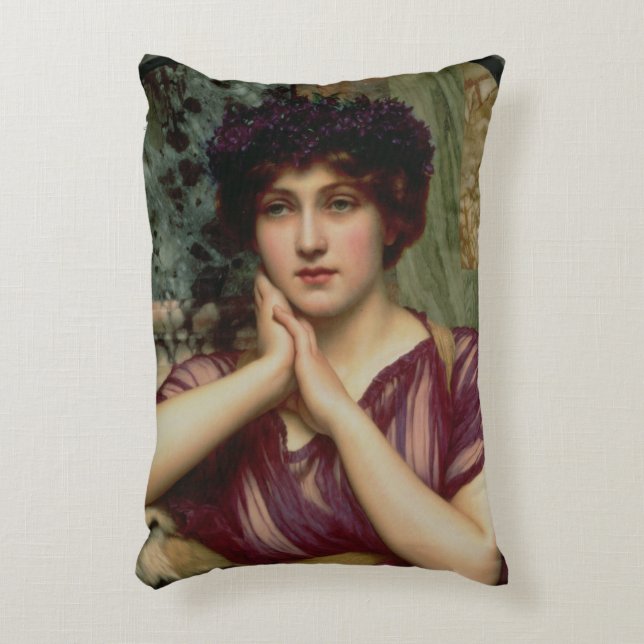 Coussins Décoratifs Beauty classique, 1901 (huile sur la toile) (Devant(Vertical))