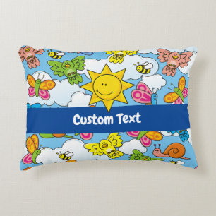 Coussins Décoratifs Bébé Animaux Arrière - plan