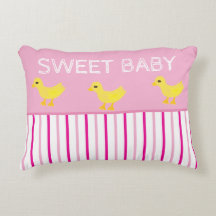 Bébé doux Canards Jaunes Pink Blancs